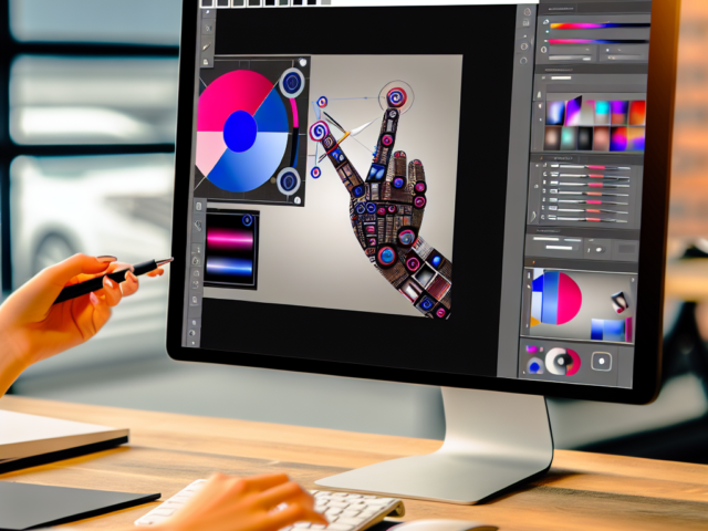 Impacto de la inteligencia artificial en el diseño gráfico actual