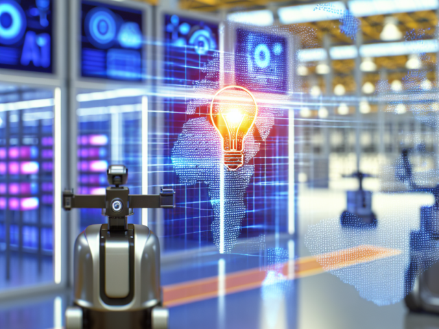 Inteligencia Artificial en logística beneficios y aplicaciones clave