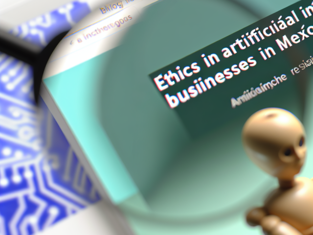 Ética en Inteligencia Artificial Clave para Empresas en México