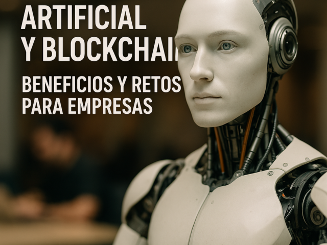 Inteligencia artificial y blockchains beneficios y retos para empresas