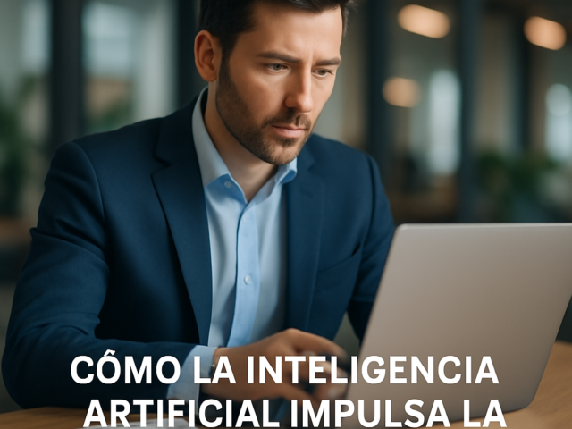 Cómo la inteligencia artificial impulsa la eficiencia empresarial