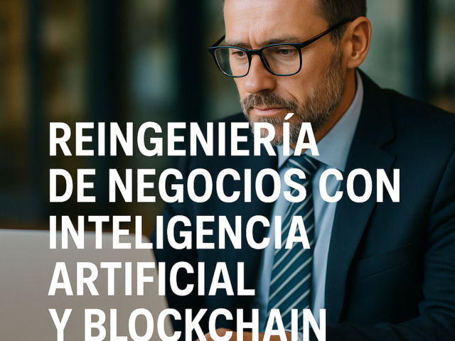 Reingeniería de negocios con inteligencia artificial y blockchain
