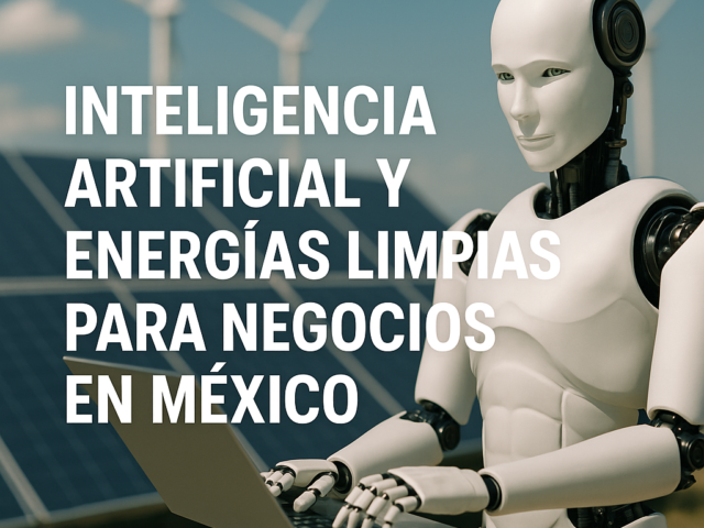 Inteligencia artificial y energías limpias para negocios en México