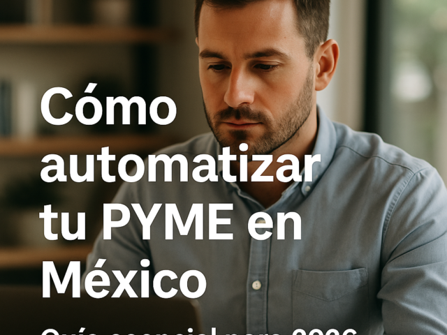 Cómo automatizar tu PYME en México Guía esencial para 2026
