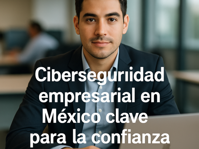 Ciberseguridad empresarial en México clave para la confianza y el éxito