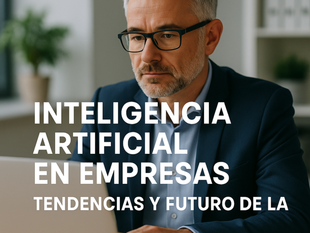 Inteligencia artificial en empresas tendencias y futuro de la IA