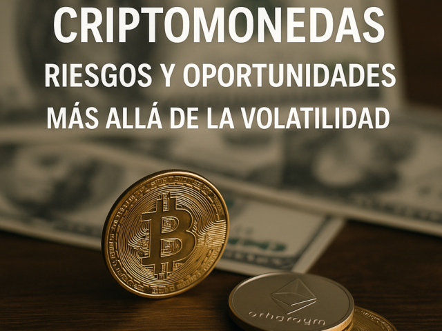 Criptomonedas riesgos y oportunidades más allá de la volatilidad