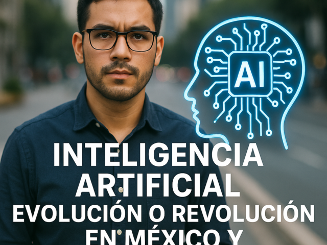 Inteligencia artificial evolución o revolución en México y Latinoamérica