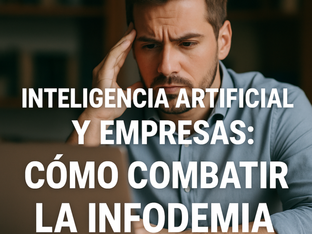 Inteligencia artificial y empresas cómo combatir la infodemia