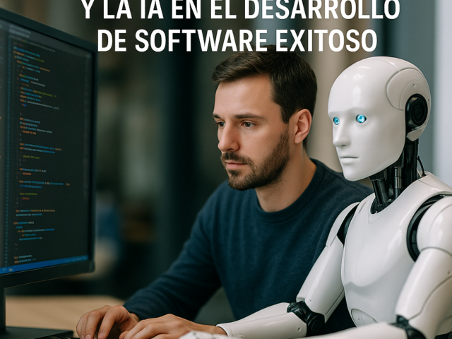 El valor del programador y la IA en el desarrollo de software exitoso