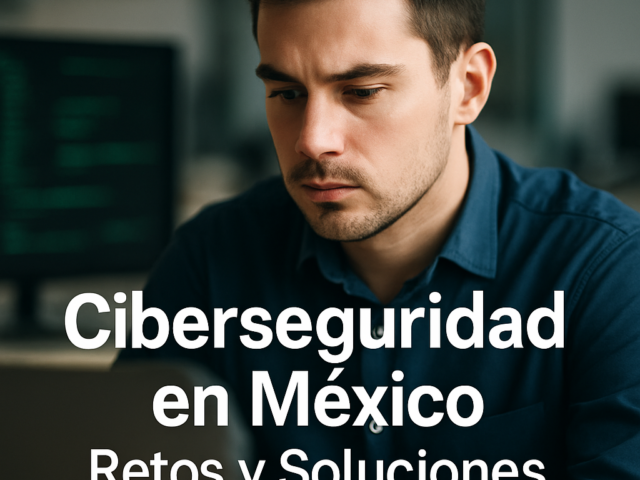 Ciberseguridad en México Retos y Soluciones Clave para Empresas