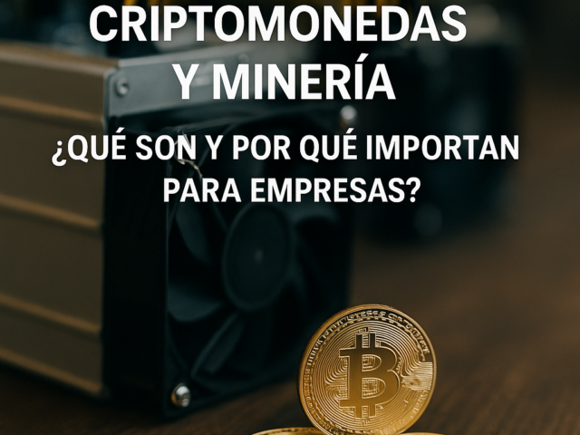 Criptomonedas y minería Qué son y por qué importan para empresas