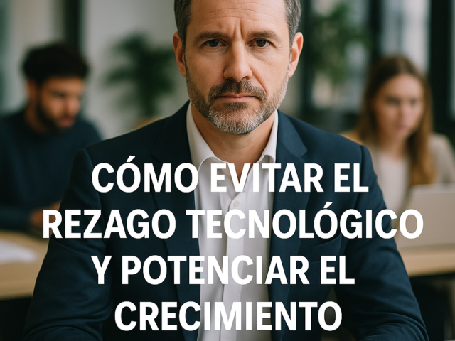 Cómo evitar el rezago tecnológico y potenciar el crecimiento empresarial
