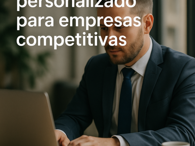 Ventajas del software personalizado para empresas competitivas
